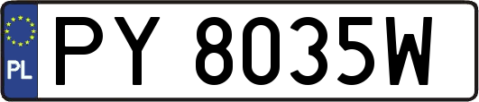 PY8035W
