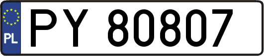 PY80807