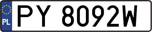 PY8092W