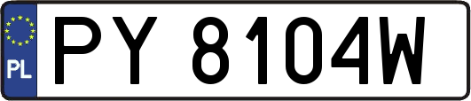 PY8104W