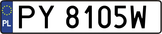 PY8105W