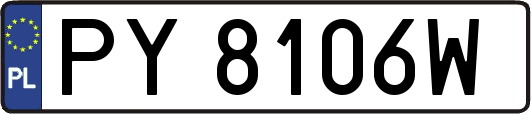 PY8106W