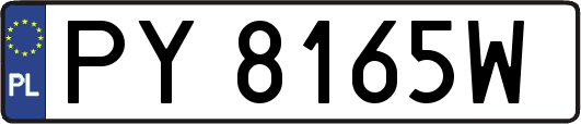 PY8165W