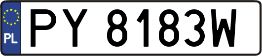 PY8183W