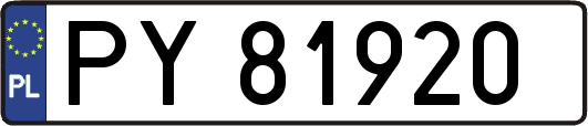 PY81920