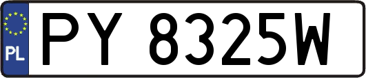 PY8325W