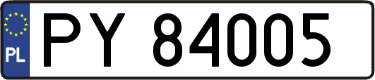 PY84005