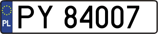 PY84007