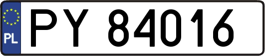 PY84016