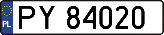 PY84020