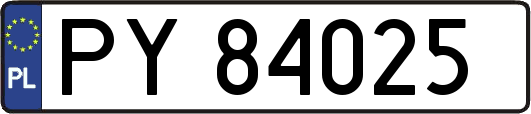 PY84025