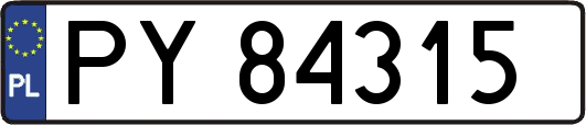 PY84315