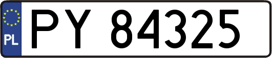 PY84325