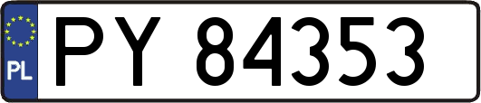 PY84353