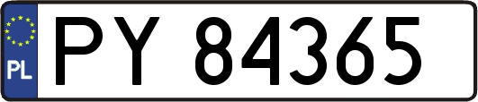 PY84365
