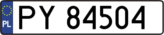 PY84504