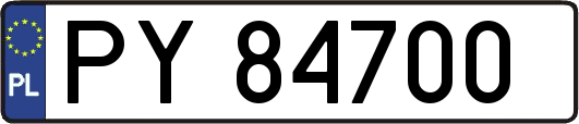 PY84700