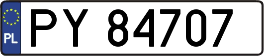 PY84707