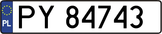 PY84743