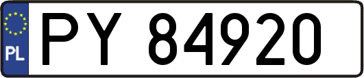 PY84920