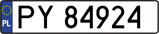 PY84924
