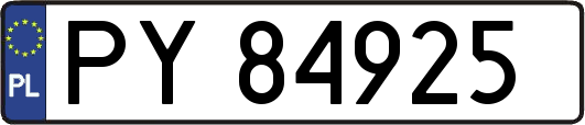PY84925