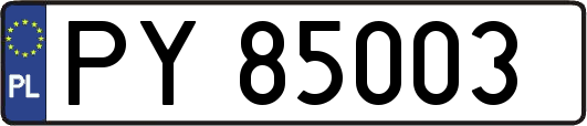 PY85003