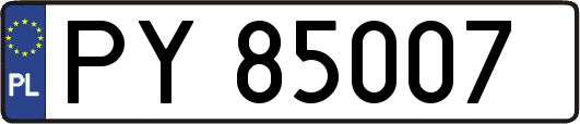 PY85007