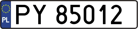 PY85012