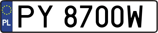 PY8700W