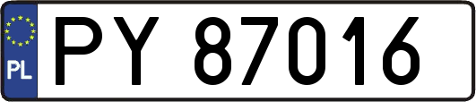 PY87016