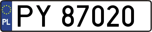 PY87020