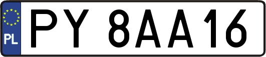 PY8AA16