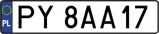 PY8AA17