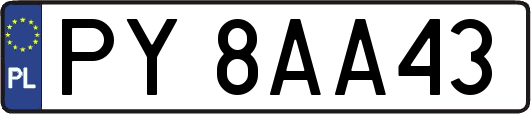 PY8AA43