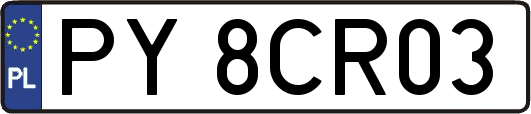 PY8CR03