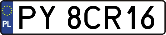 PY8CR16