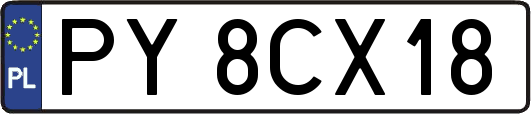 PY8CX18