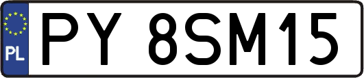 PY8SM15