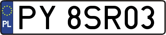 PY8SR03