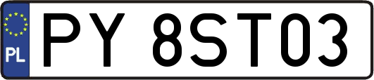PY8ST03