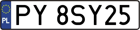 PY8SY25