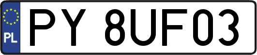 PY8UF03
