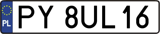 PY8UL16
