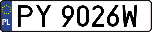 PY9026W