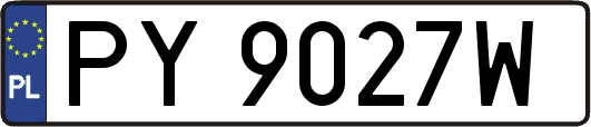 PY9027W