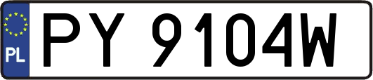 PY9104W