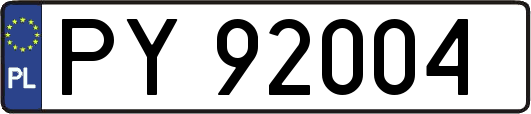 PY92004