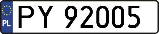 PY92005