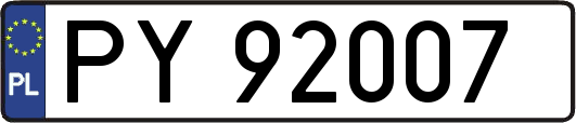 PY92007